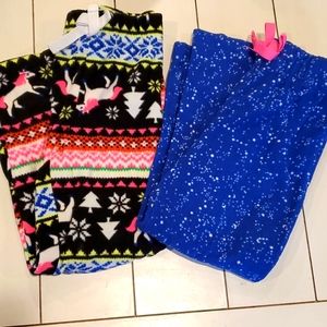 Old Navy Holiday Pajama Bottoms 🎄